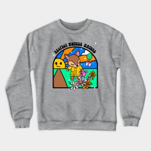 respect mother nature Crewneck Sweatshirt